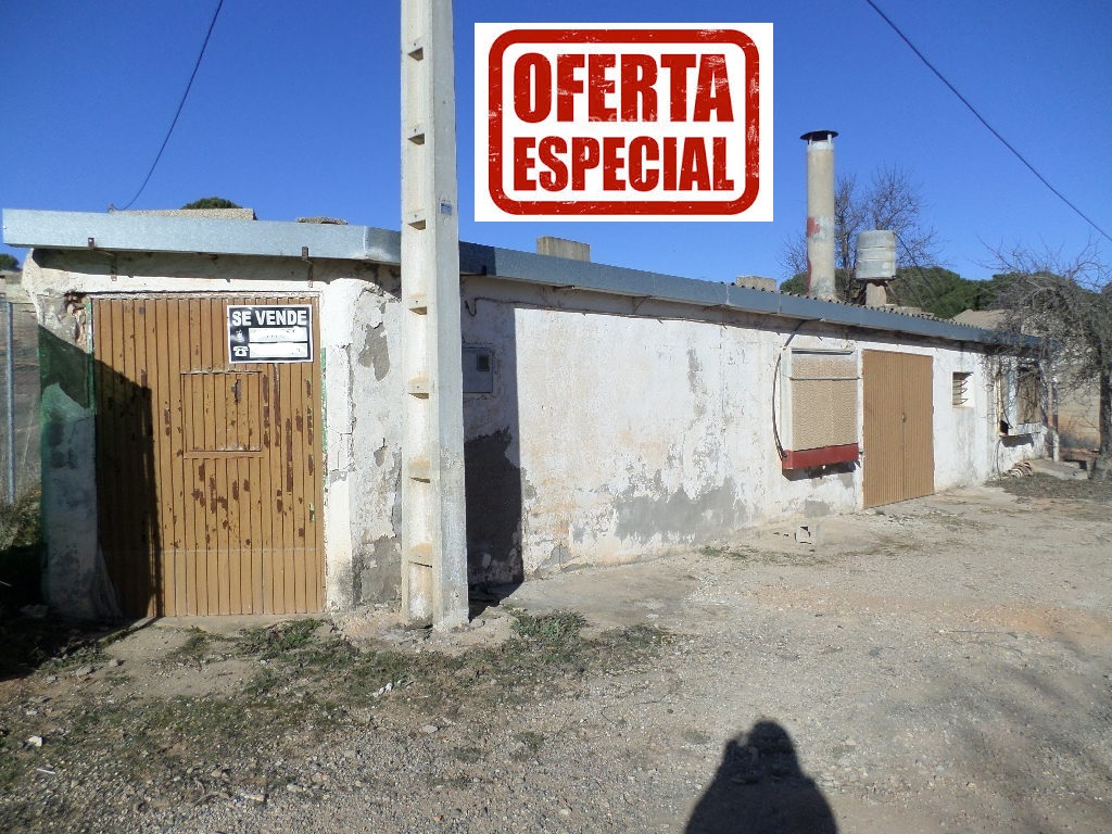 VENTA SÓTANOS DE CULTIVO POR CTRA. LAS PEÑICAS.