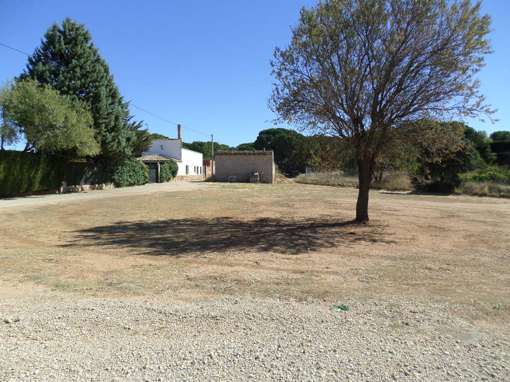 VENTA GRAN PARCELA CON TERRENO EN BLANCO EN LA PARTE DELANTERA, PINAR + SÓTANOS EMBOVEDADOS.