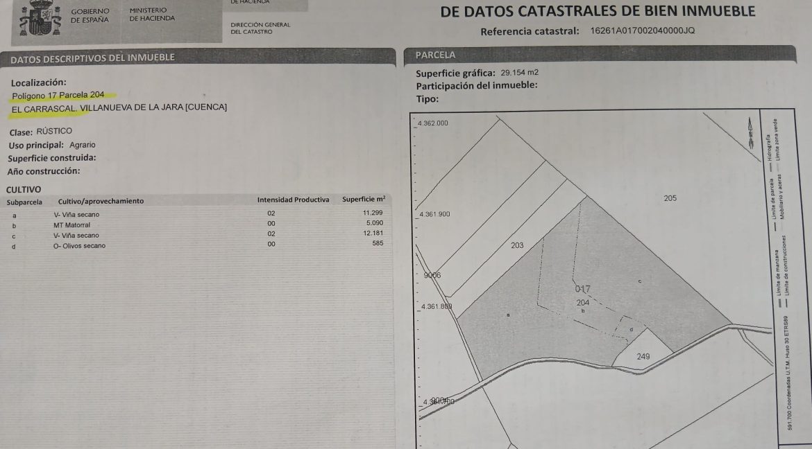 Foto paraje El Carrascal